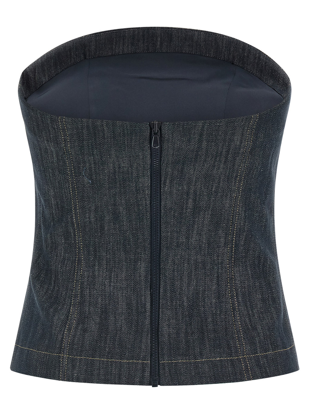 Brunello Cucinelli Denim Top