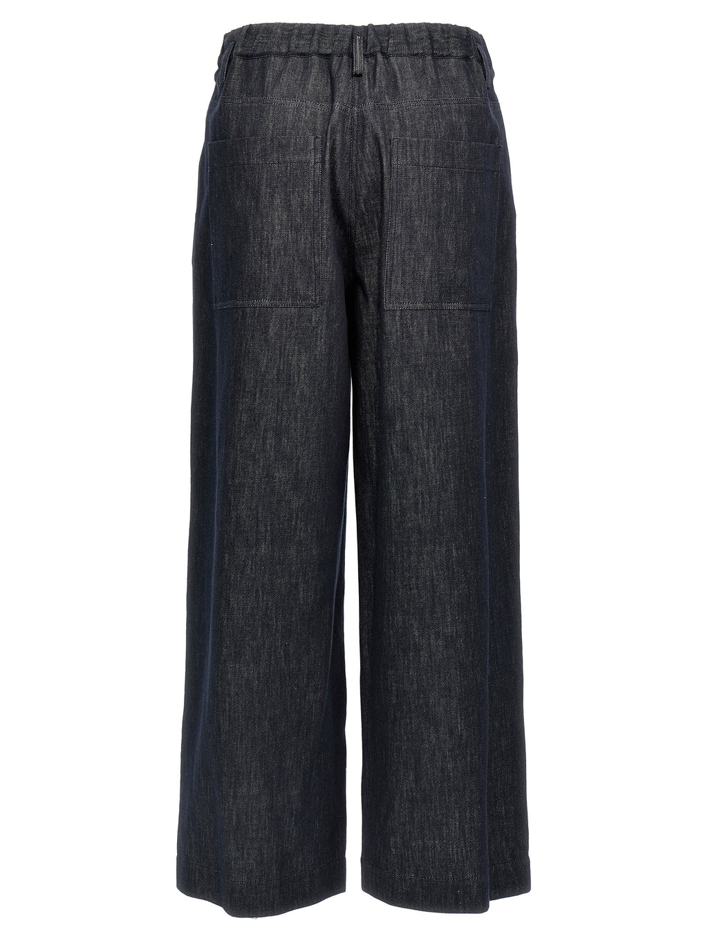 Brunello Cucinelli A-line Pleated Pants