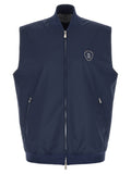 Brunello Cucinelli Logo Nylon Vest