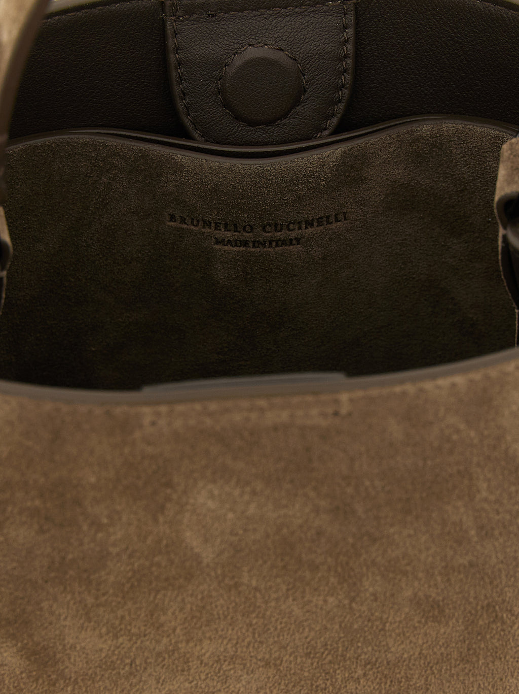 Brunello Cucinelli Essence Small Handbag