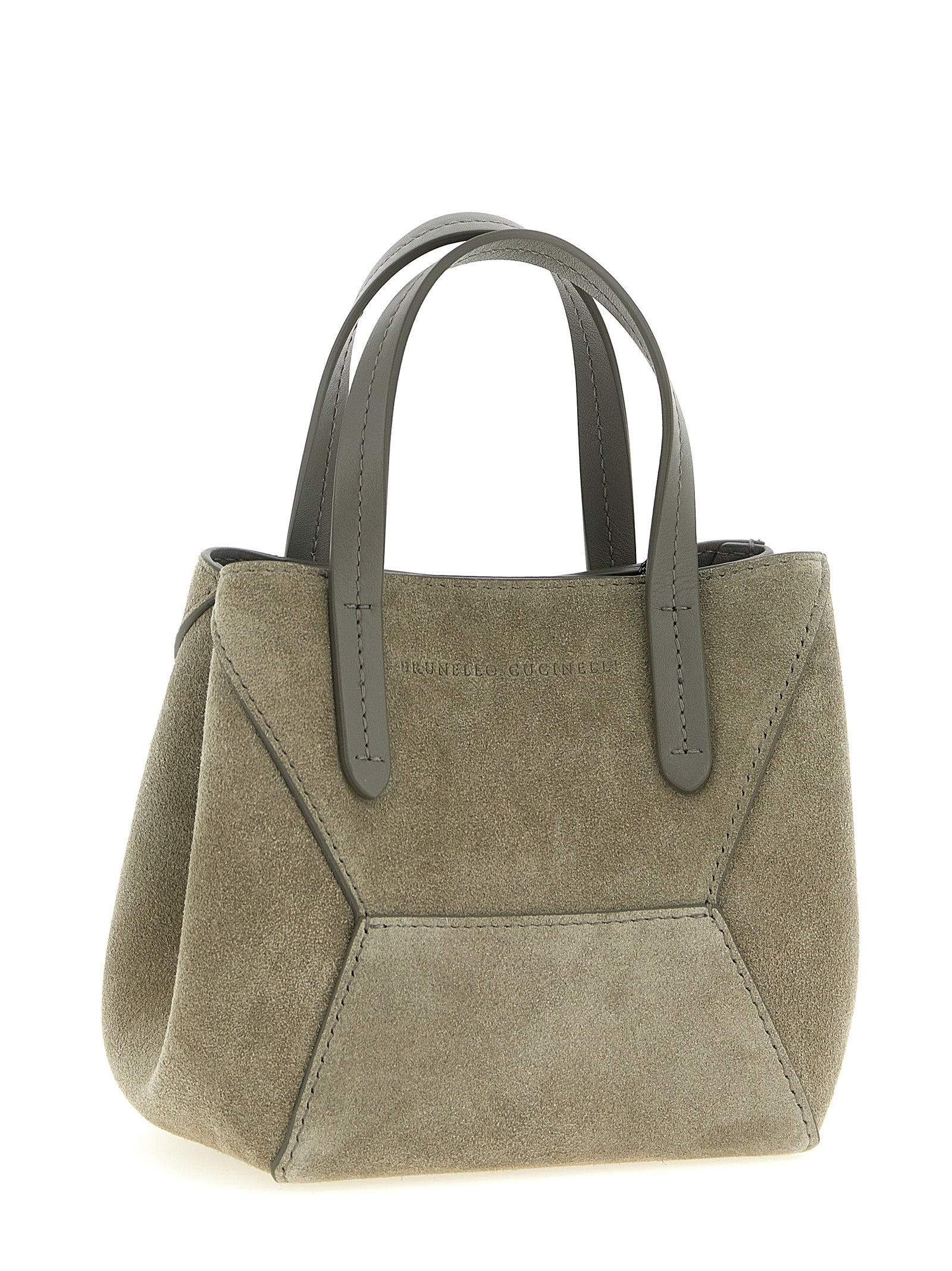 Brunello Cucinelli Bc Duo Mini Handbag