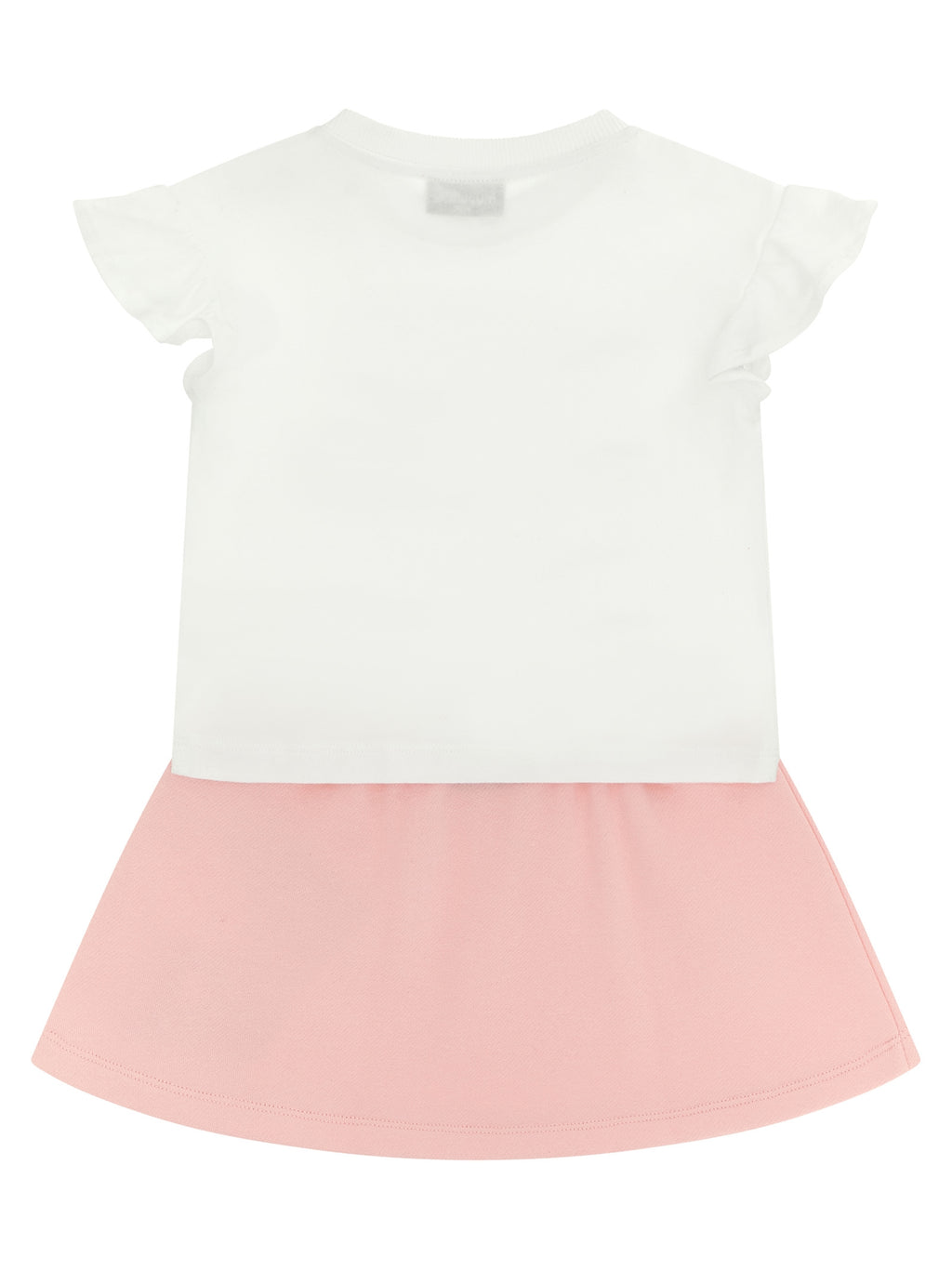 Moschino Baby Moschino Teddy Bear T-shirt + Skirt Set