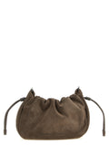 Brunello Cucinelli Bucket Mellow Mini Crossbody Bag