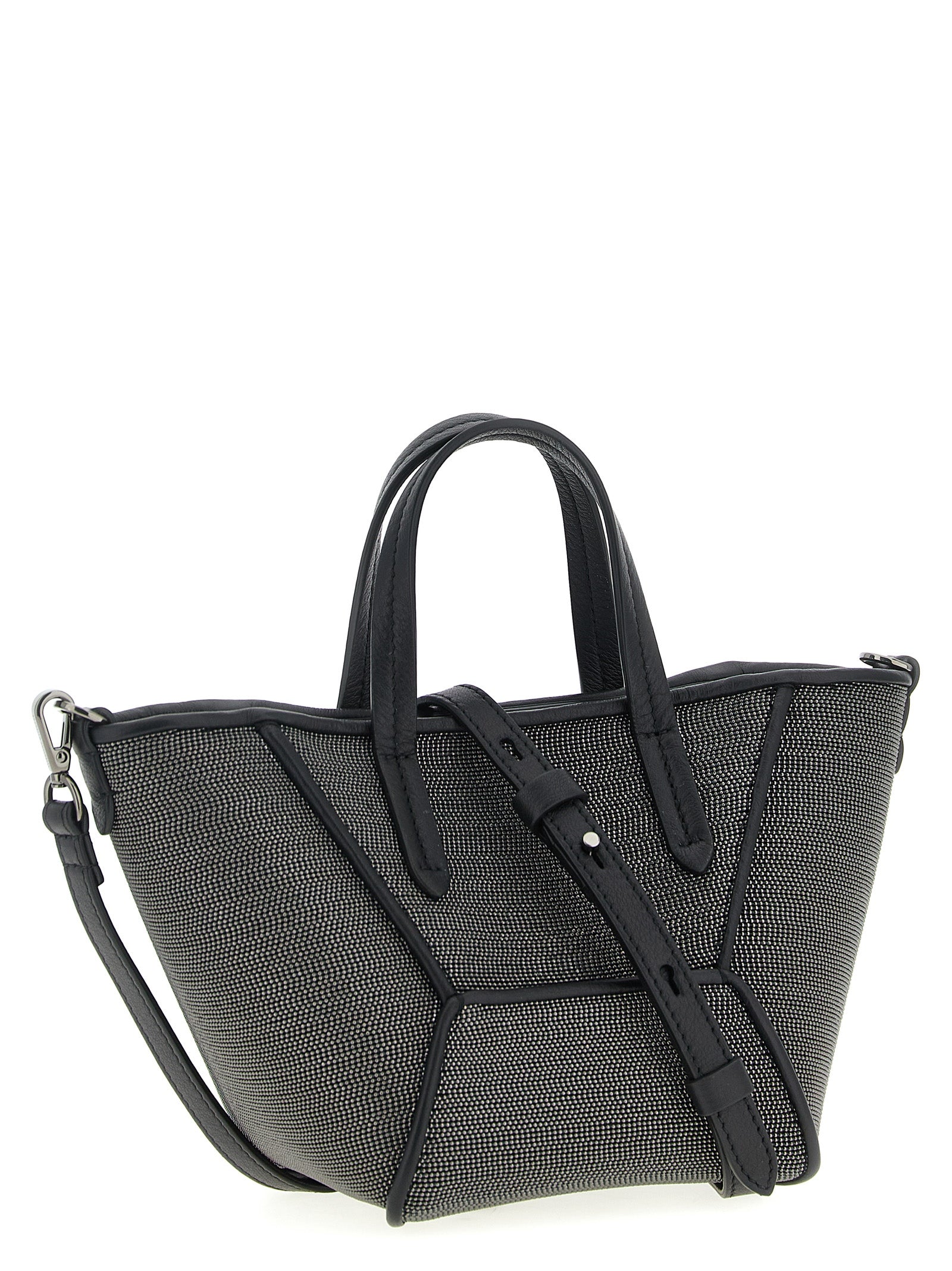 Brunello Cucinelli Bc Duo Mini Precious Handbag