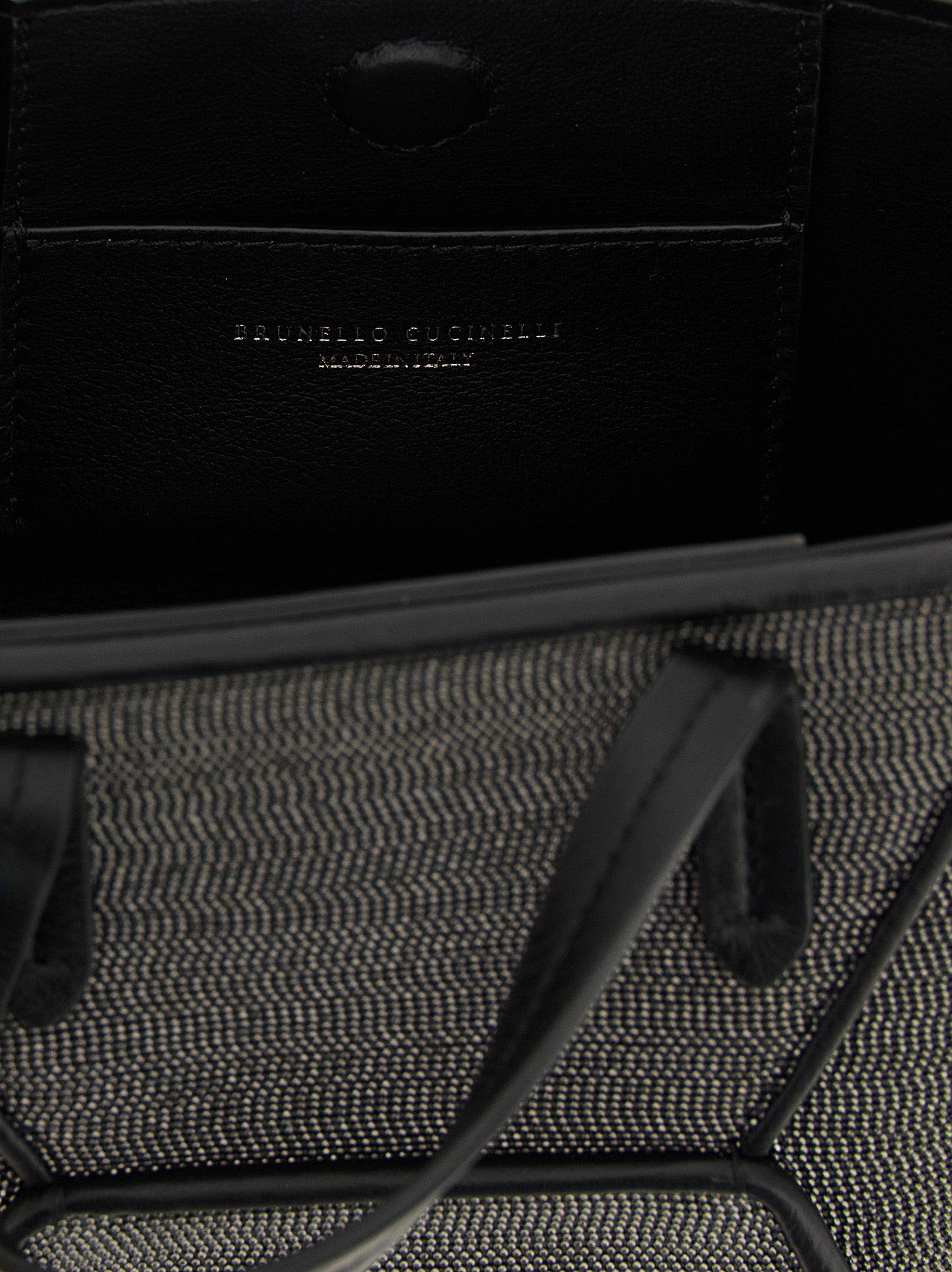 Brunello Cucinelli Bc Duo Mini Precious Handbag