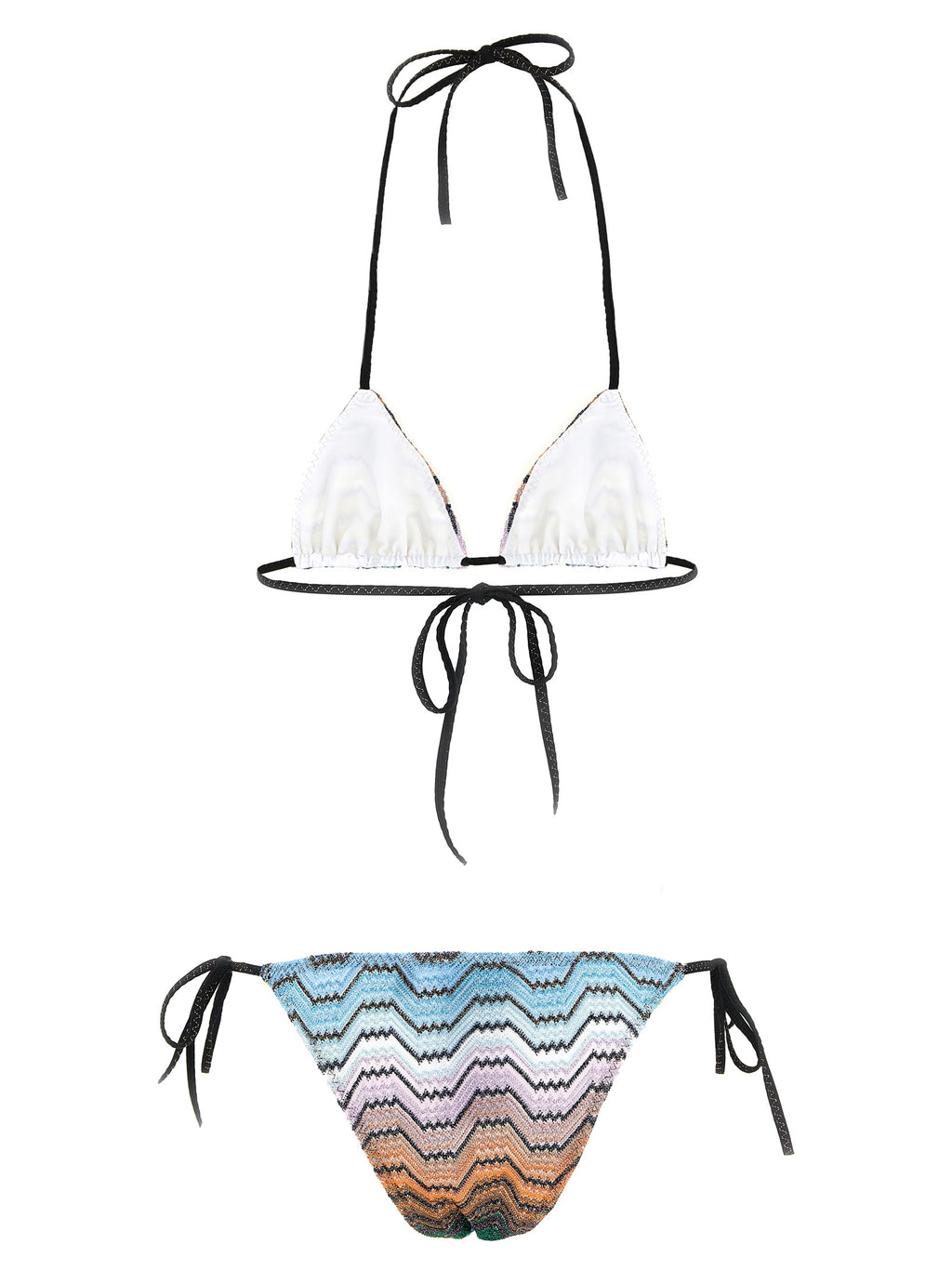 Missoni Greek Motif Bikini