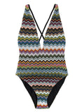 Missoni Zigzag One-piece Swimsuit