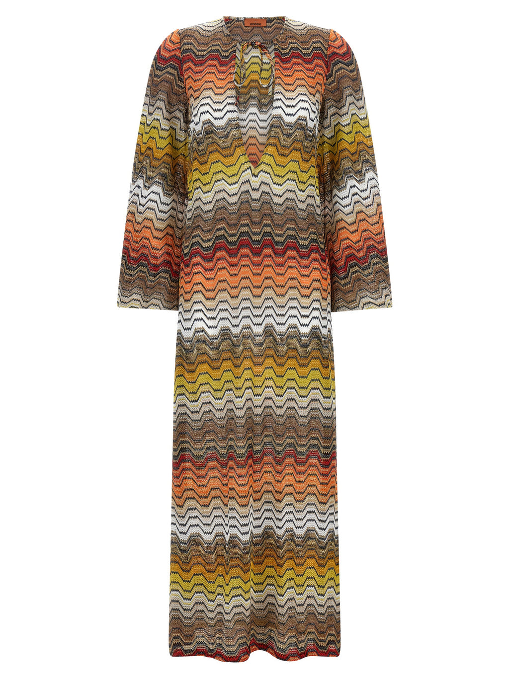 Missoni Greek Motif Cover-up Dress