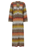 Missoni Greek Motif Cover-up Dress