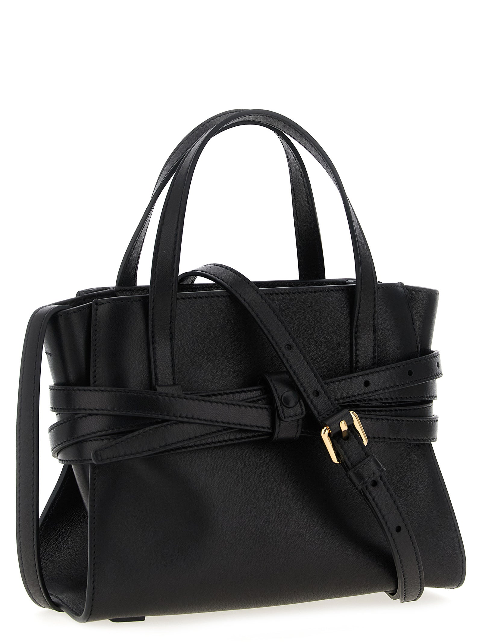 Moschino Tie Me Small Handbag
