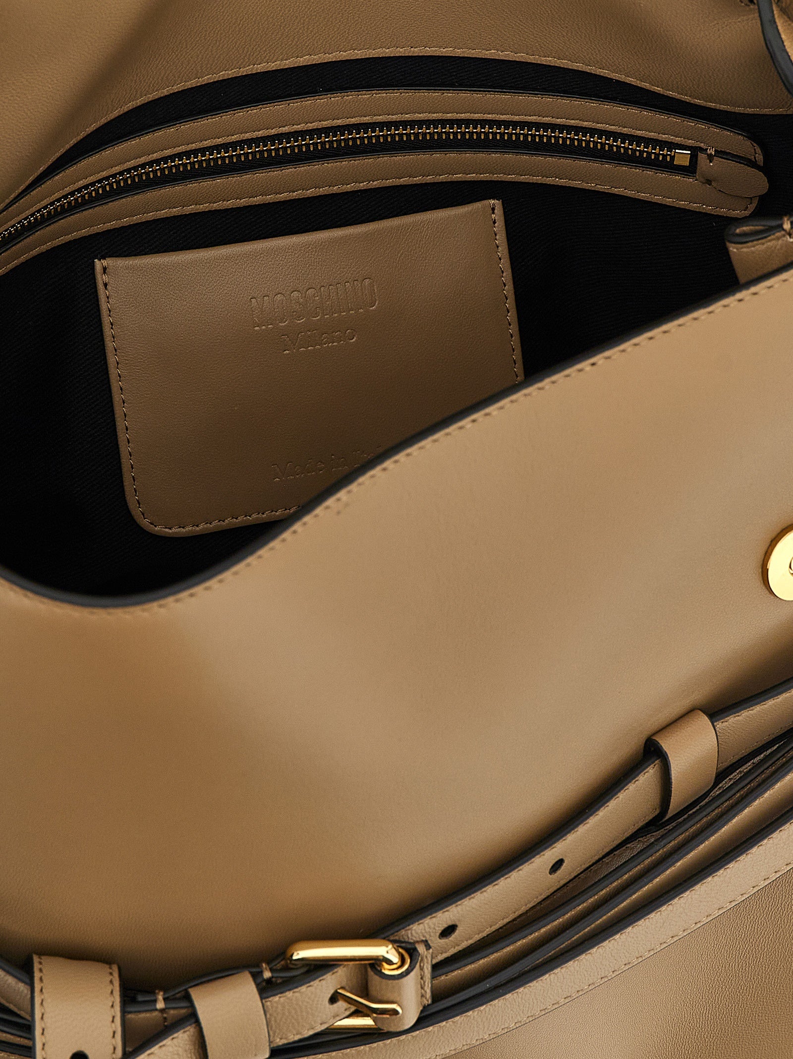 Moschino Tie Me Shoulder Bag