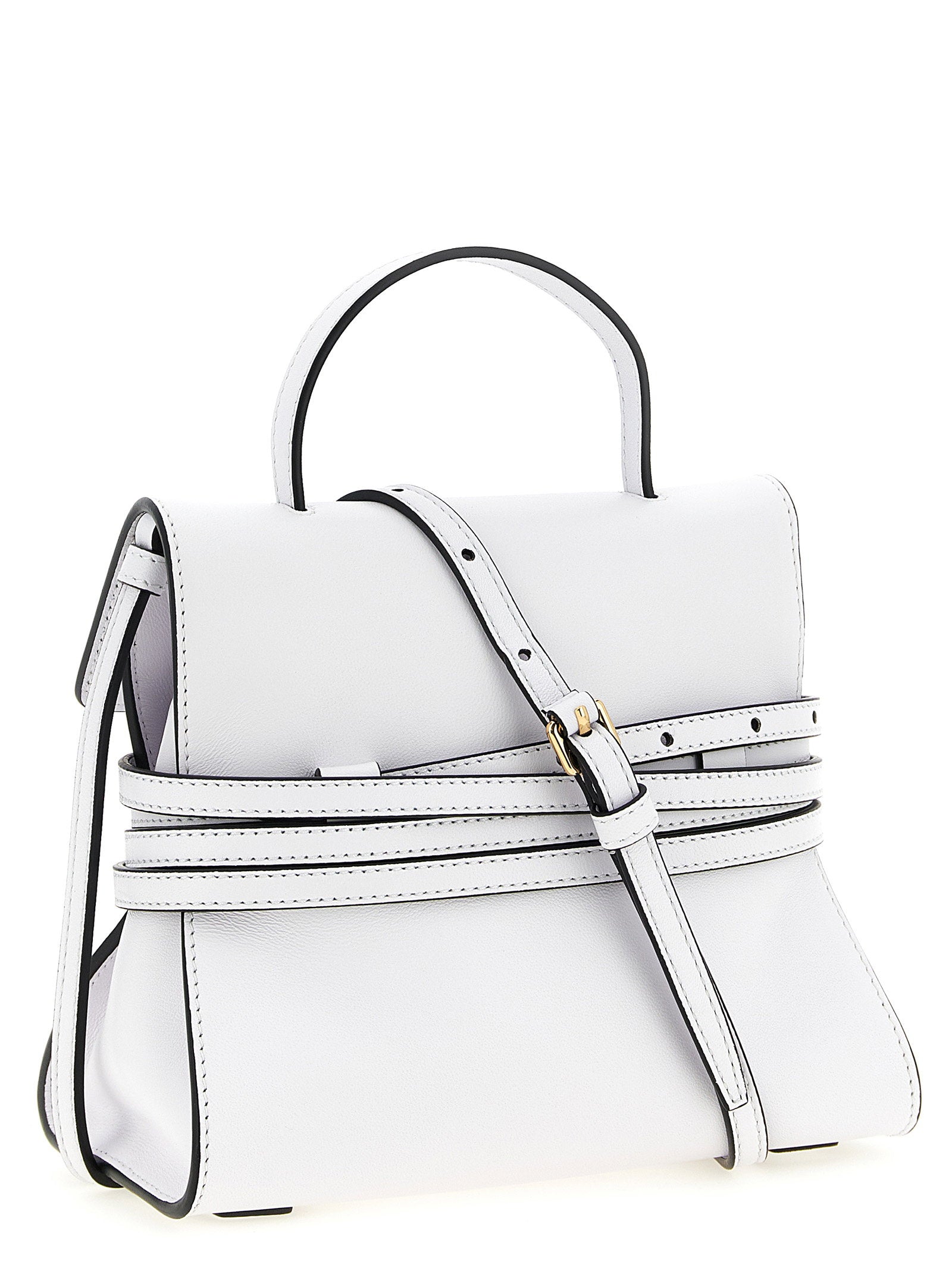 Moschino Tie Me Handbag