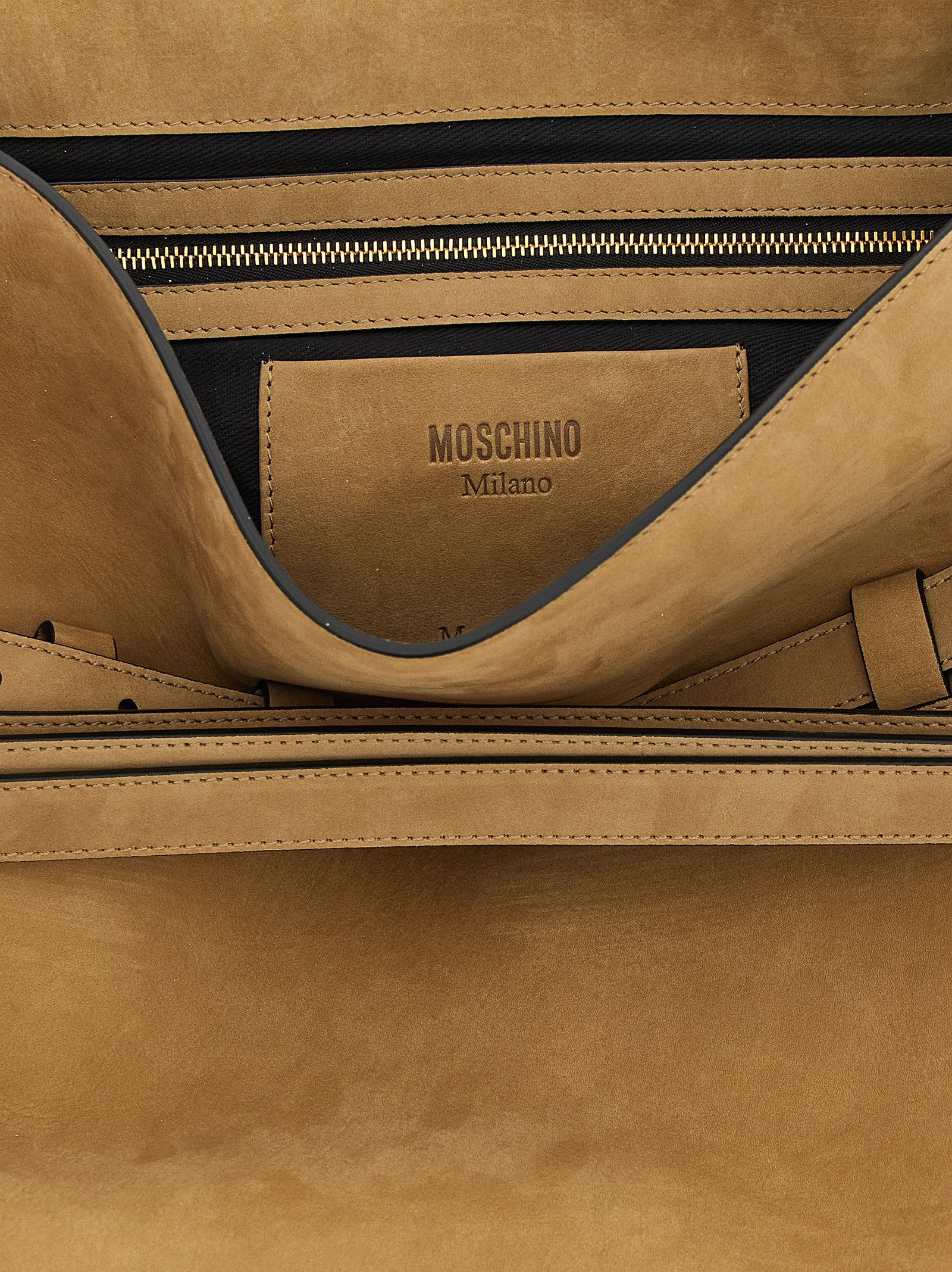 Moschino Tie Me Shoulder Bag