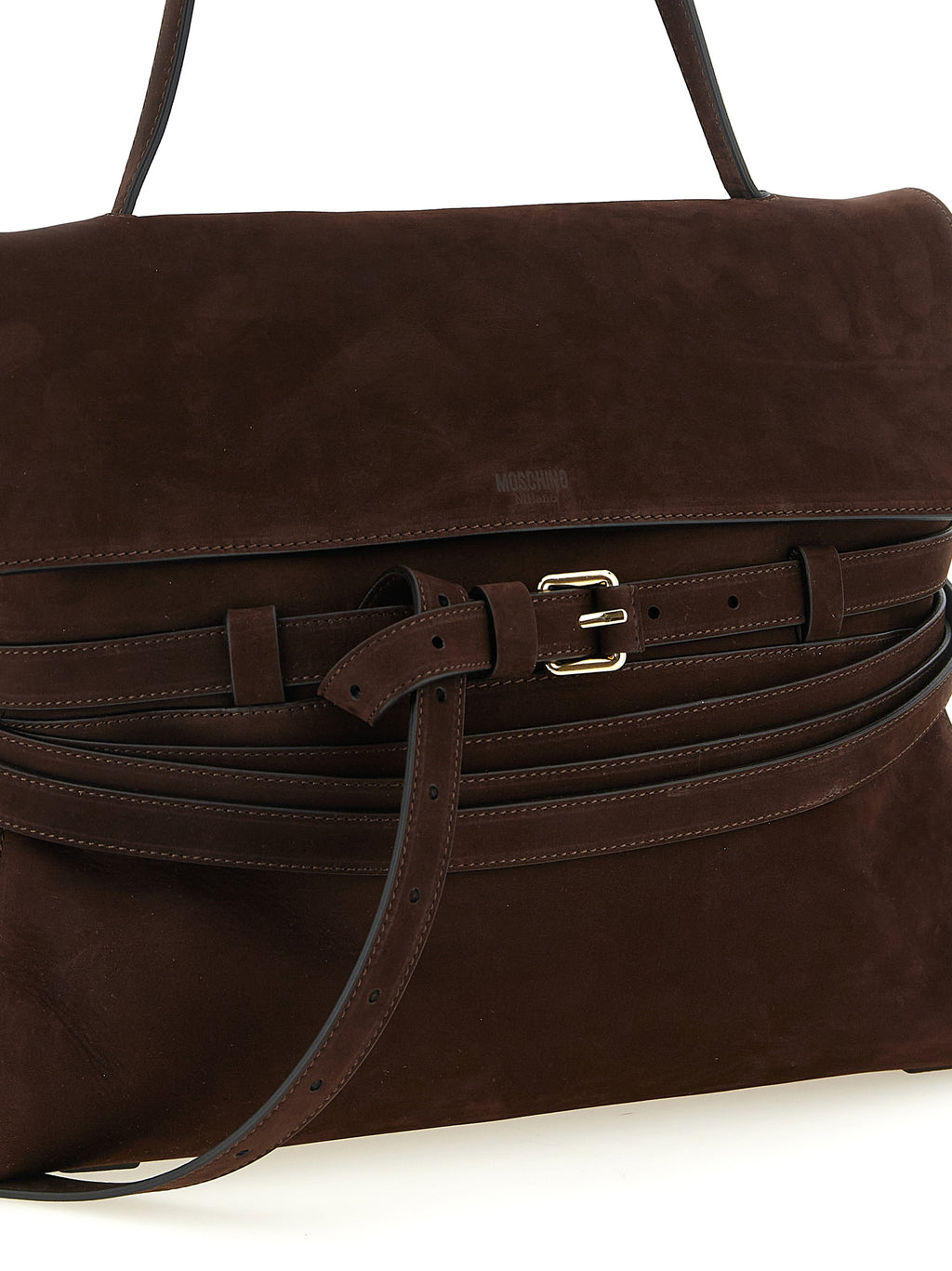 Moschino Tie Me Shoulder Bag