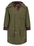 Waterproof Parka Paul Smith Loves Barbour