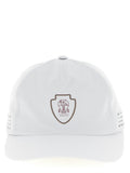 Brunello Cucinelli Tennis Logo Cap