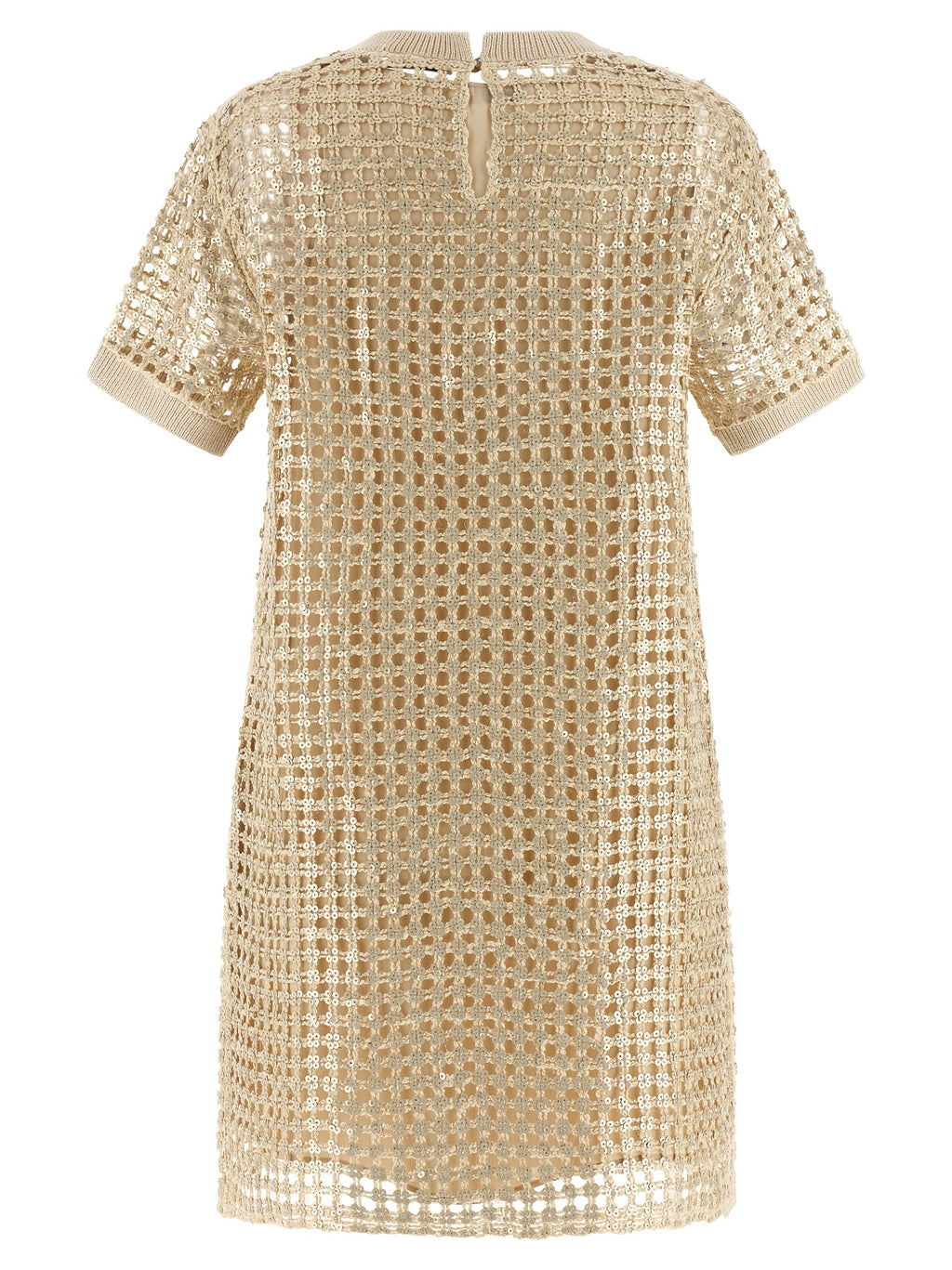 Brunello Cucinelli Dazzling Knit Dress