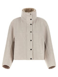 Brunello Cucinelli Cropped Coat