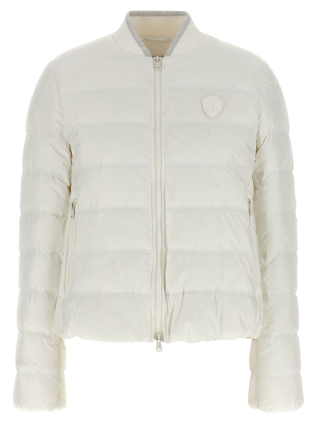 Brunello Cucinelli Heraldic Coat Of Arms Down Jacket