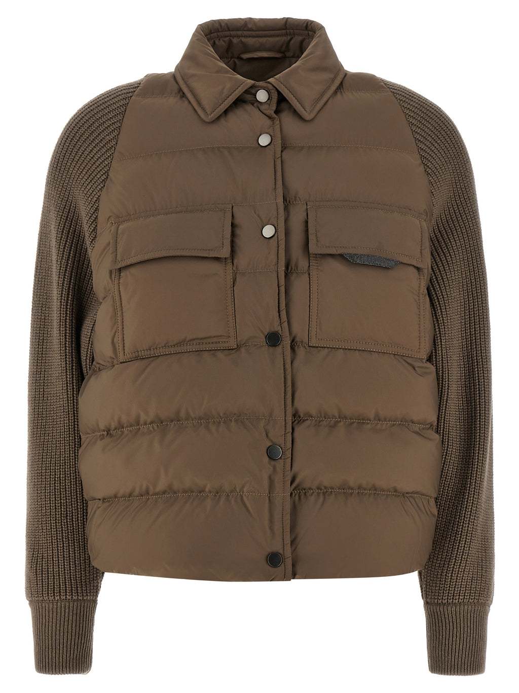 Brunello Cucinelli Nylon Down Jacket