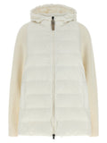 Brunello Cucinelli Shiny Zipper Pull Down Jacket
