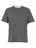 Brunello Cucinelli Layered T-shirt