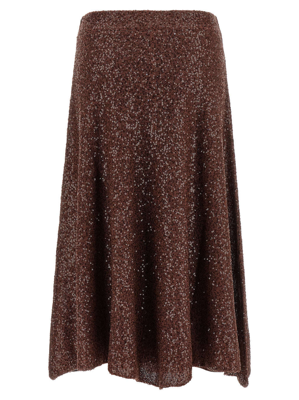 Brunello Cucinelli Micro-sequin Skirt