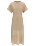 Brunello Cucinelli Sequin Dress
