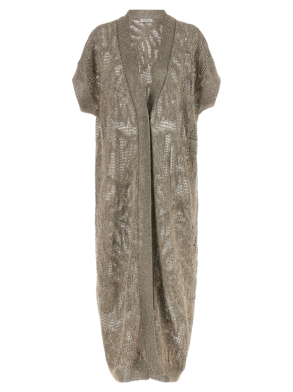 Brunello Cucinelli Dazzling Water Lillies Cardigan