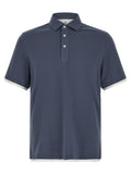 Brunello Cucinelli Double Layer Polo Shirt
