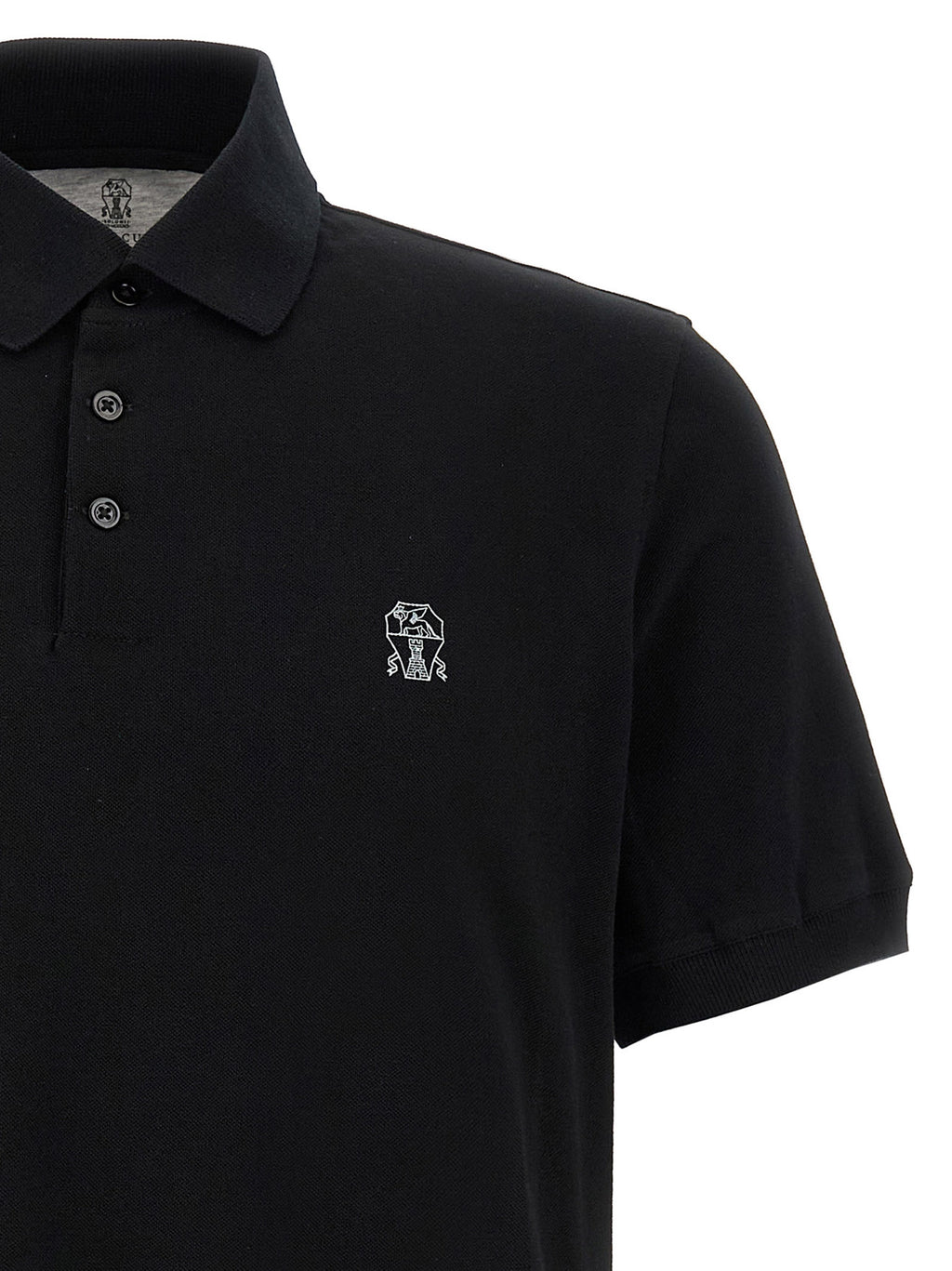 Brunello Cucinelli Piqué Polo Shirt