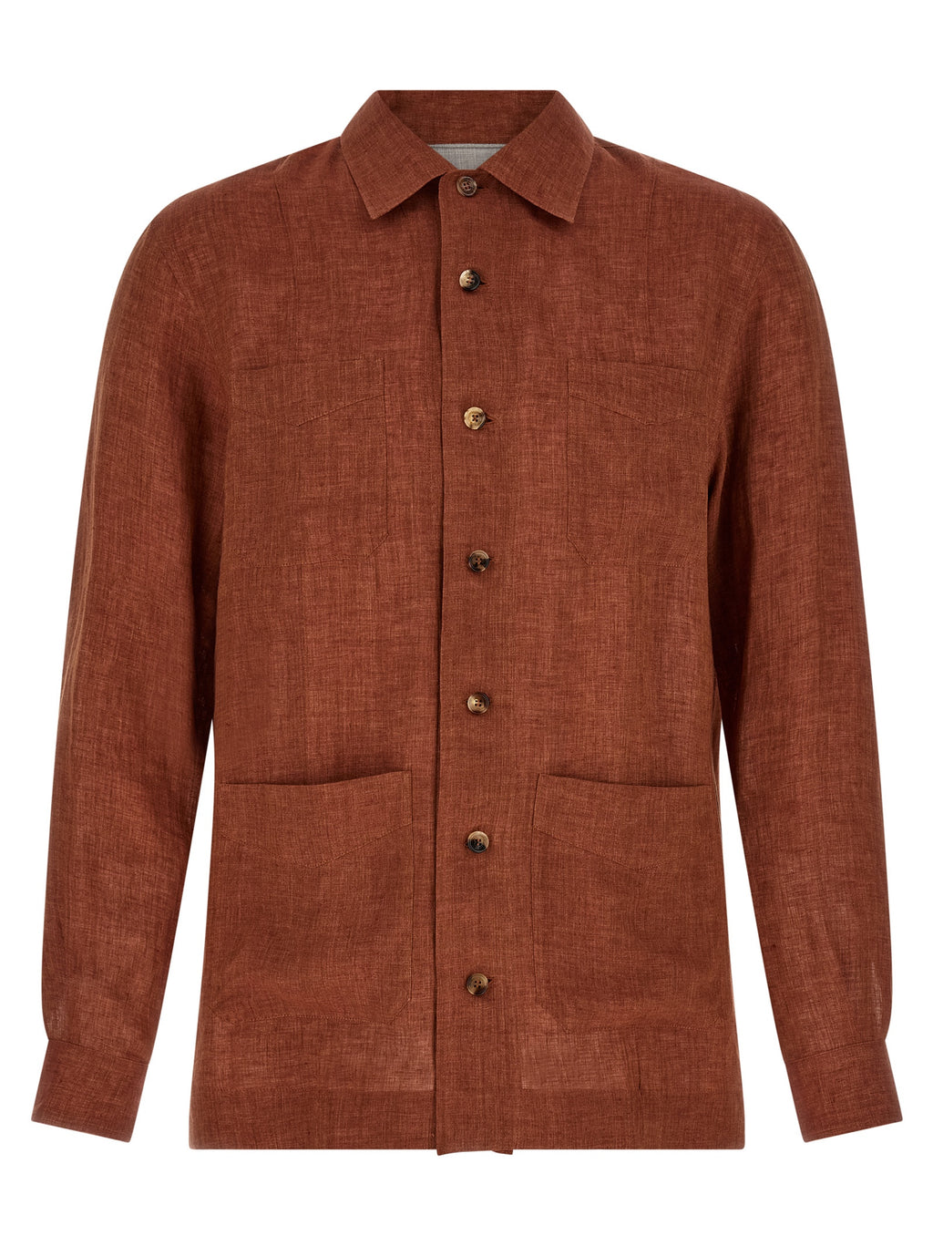 Brunello Cucinelli Linen Shirt