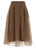 Brunello Cucinelli Circle Skirt