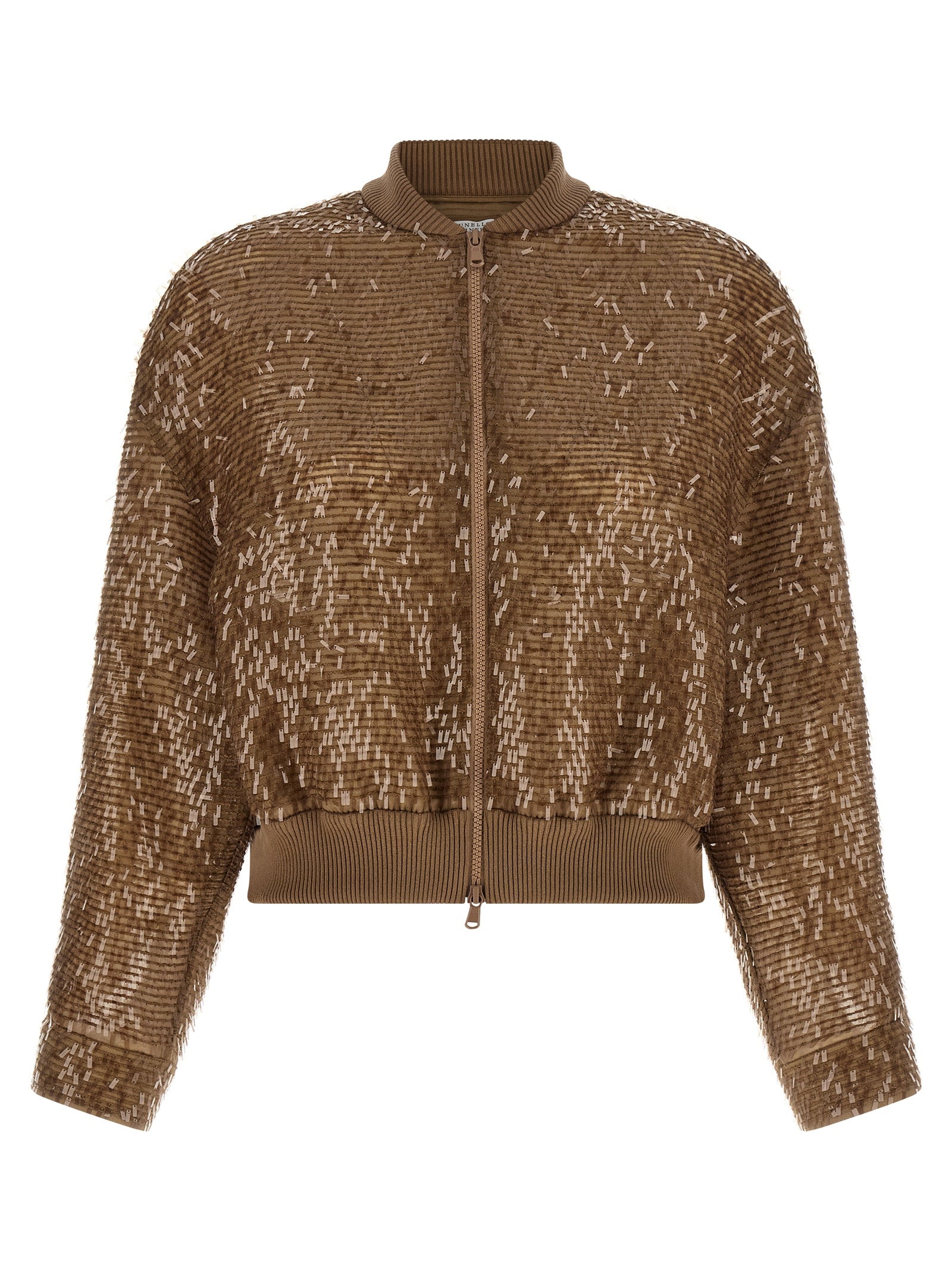 Brunello Cucinelli Zip Cardigan