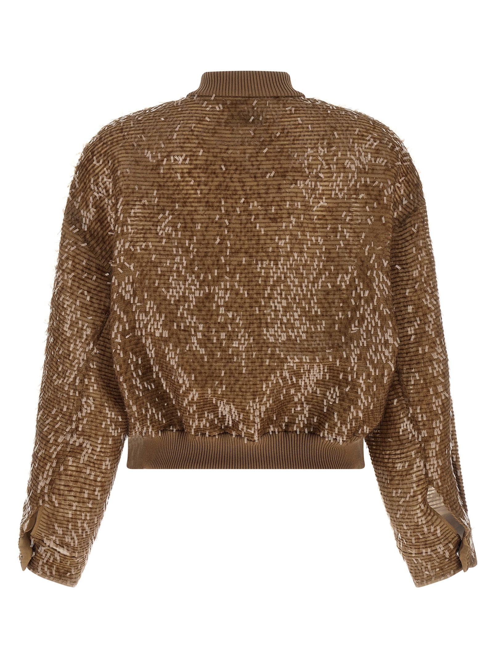 Brunello Cucinelli Zip Cardigan