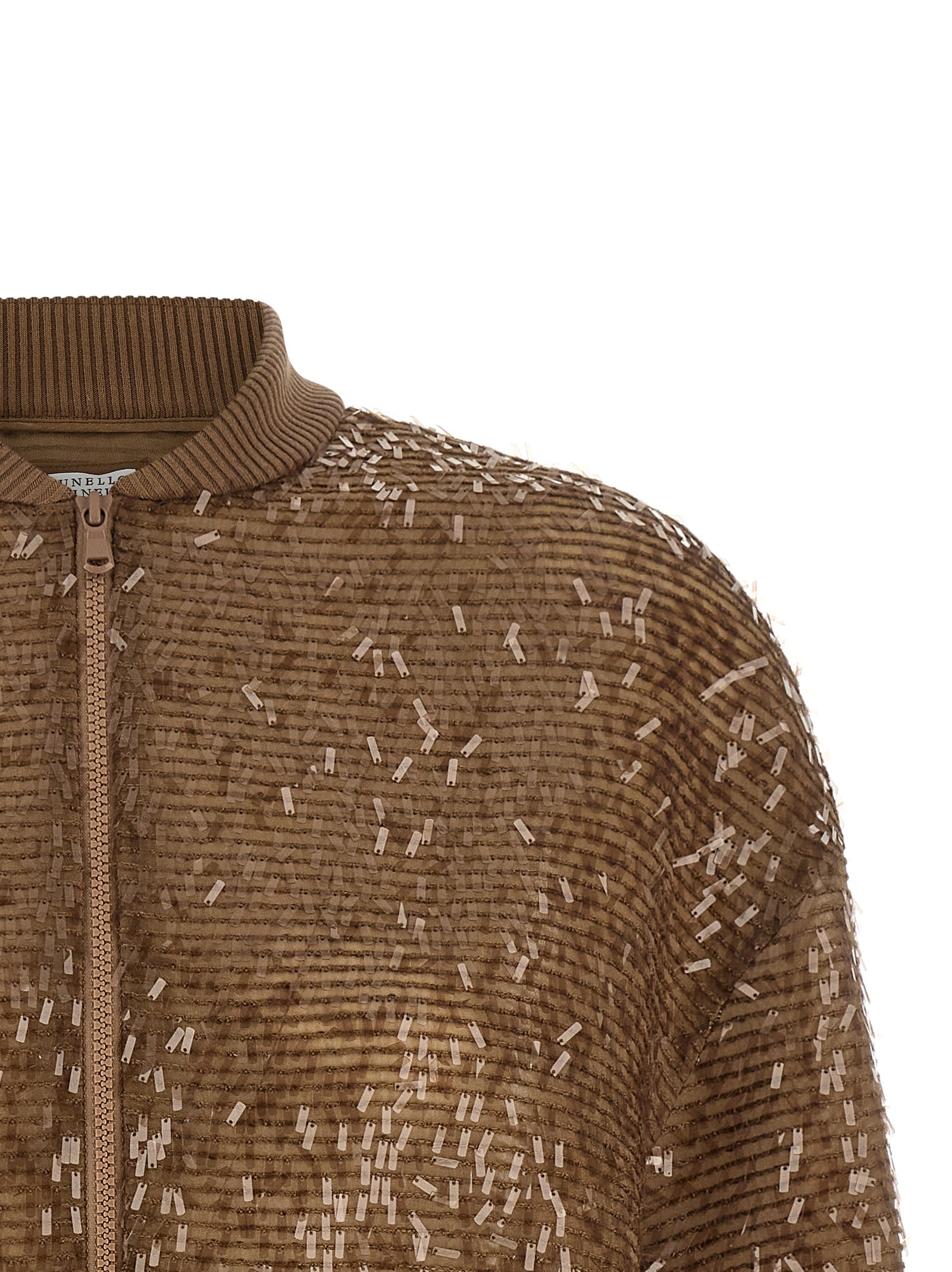 Brunello Cucinelli Zip Cardigan