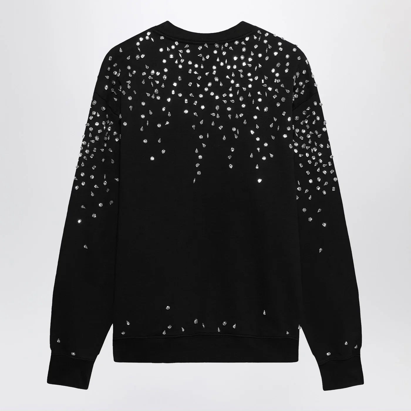 1989 STUDIO crew-neck sweatshirt Crystals