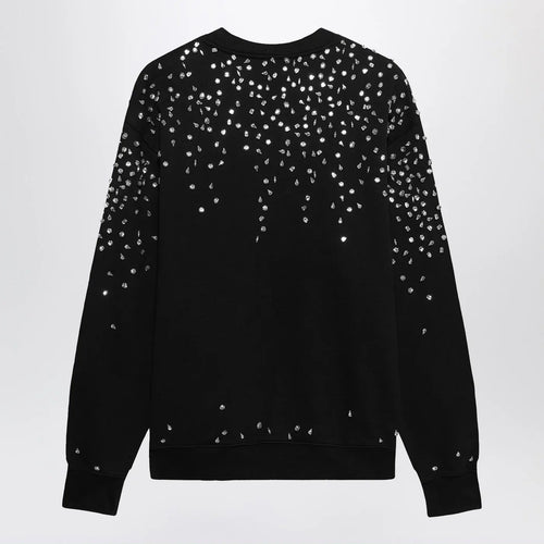 1989 STUDIO crew-neck sweatshirt Crystals