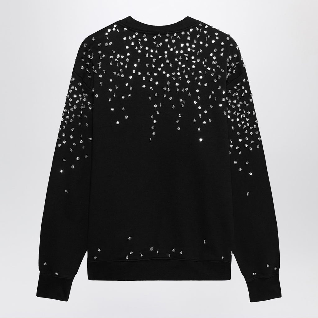 1989 STUDIO crew-neck sweatshirt Crystals