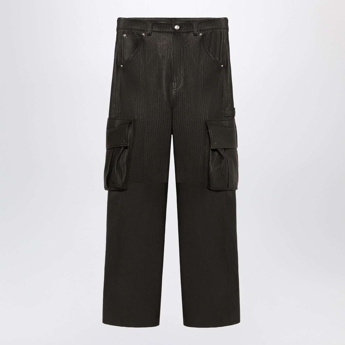 1989 STUDIO Intreccio Leather Cargo