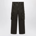 1989 STUDIO Intreccio Leather Cargo