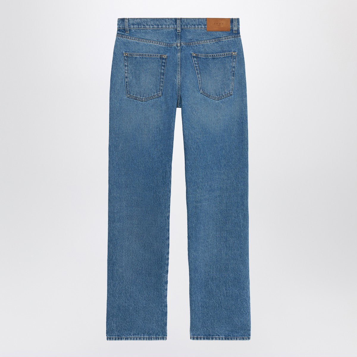 1989 STUDIO Regular denim pants blue