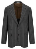 Brunello Cucinelli Pinstripe Blazer
