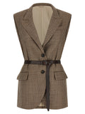Brunello Cucinelli Belted Vest