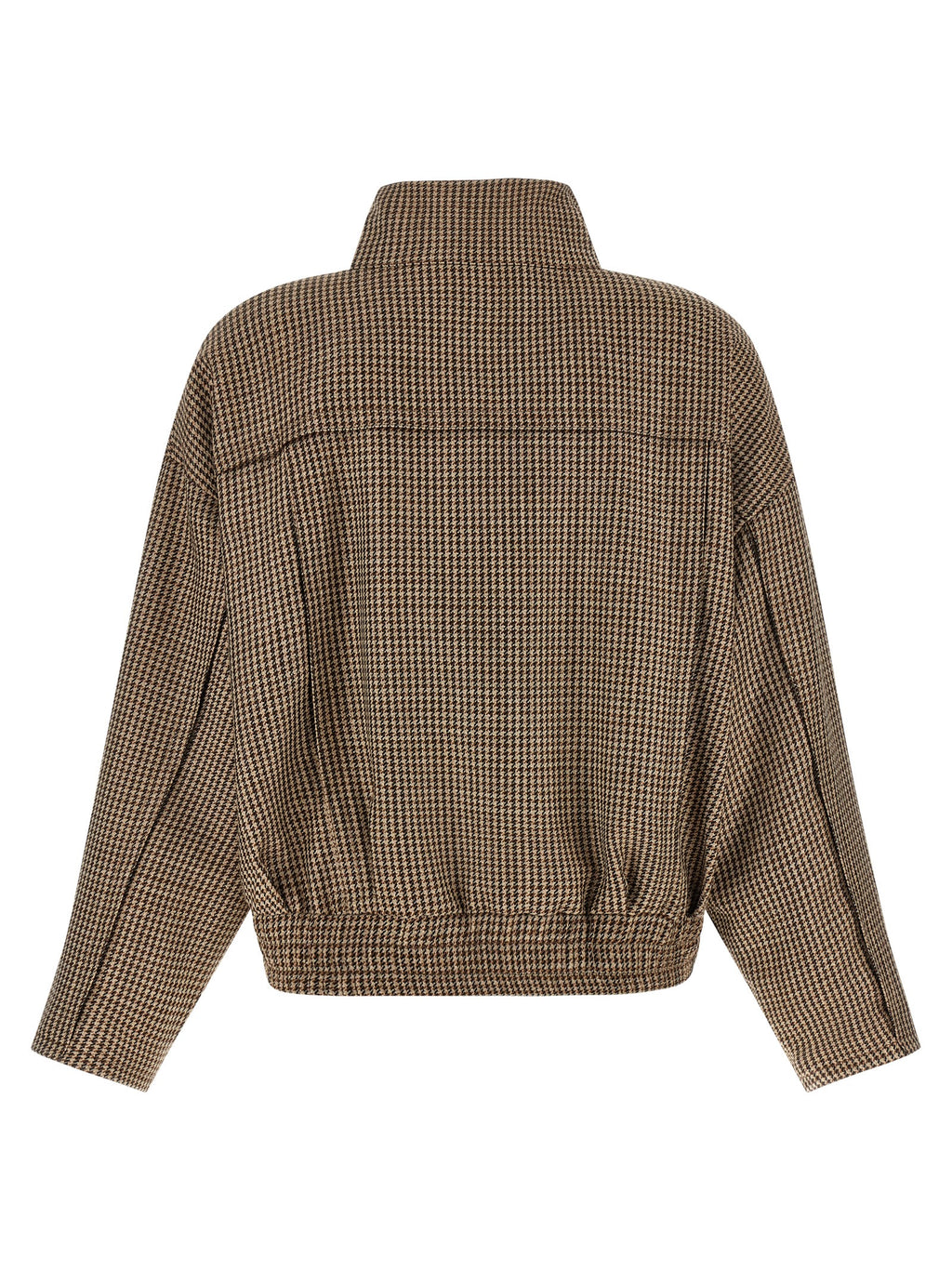 Brunello Cucinelli Shiny Zipper Pull Jacket
