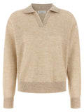 Brunello Cucinelli Waffle Processing Polo Shirt
