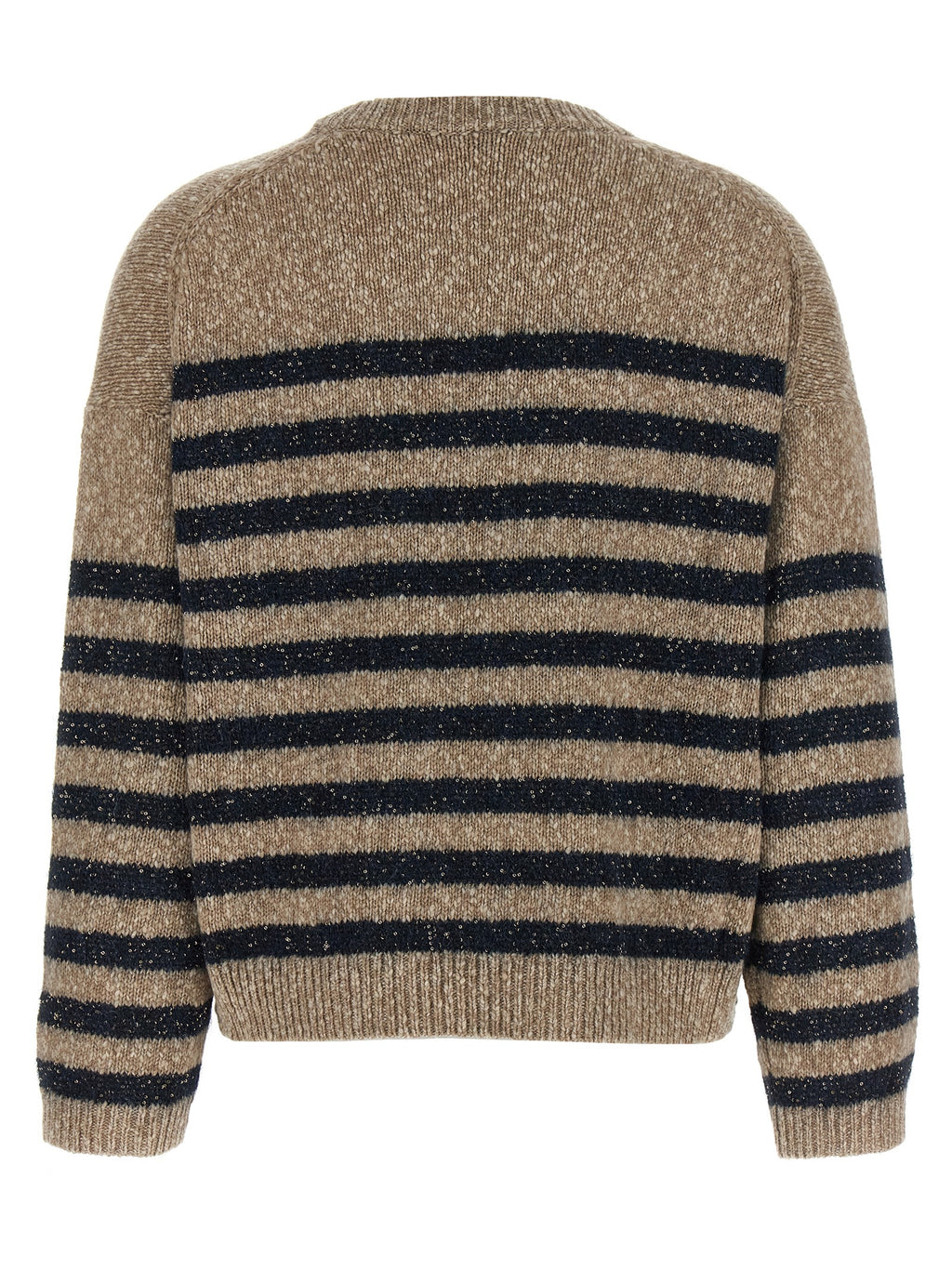 Brunello Cucinelli Dazzling Stripes Sweater