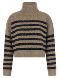 Brunello Cucinelli Dazzling Stripes Sweater