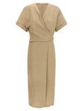 Brunello Cucinelli Wrap Dress
