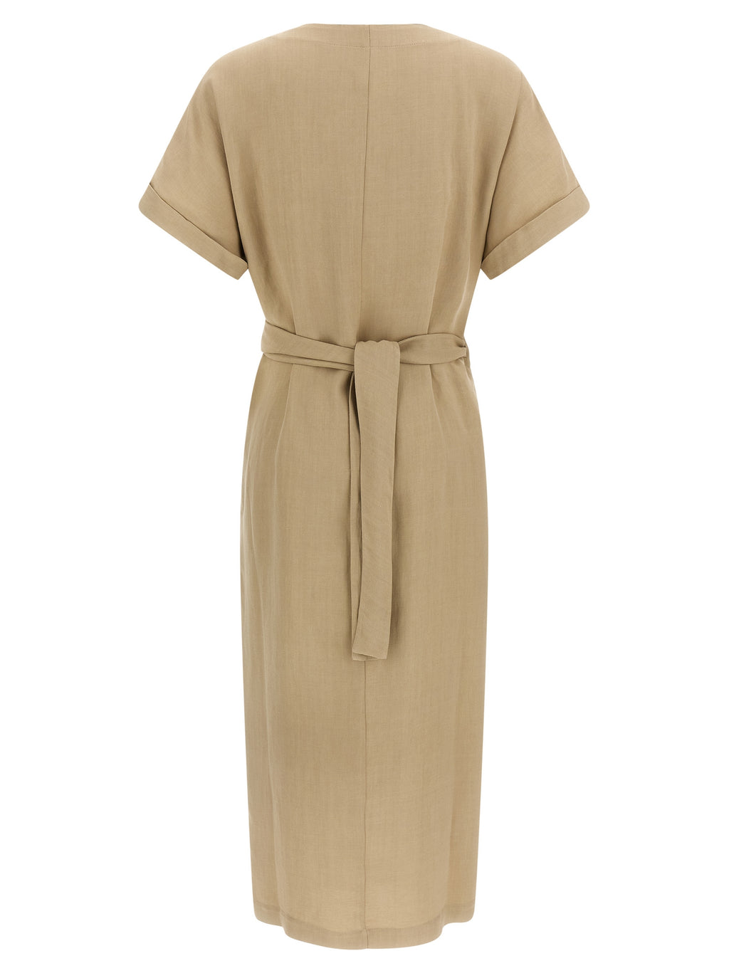 Brunello Cucinelli Wrap Dress